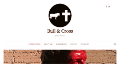 Desktop Screenshot of bullandcross.com